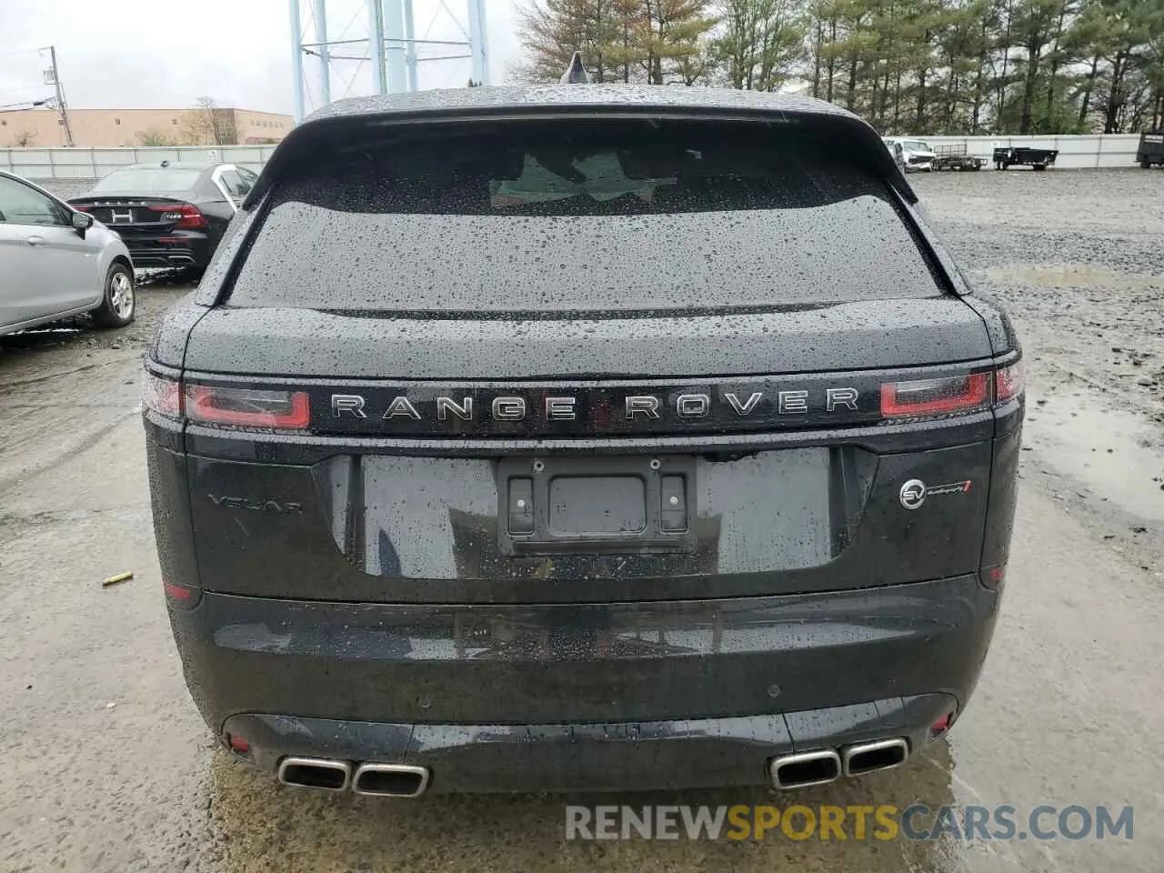 6 Photograph of a damaged car SALYU2EE2LA265257 LAND ROVER RANGEROVER 2020