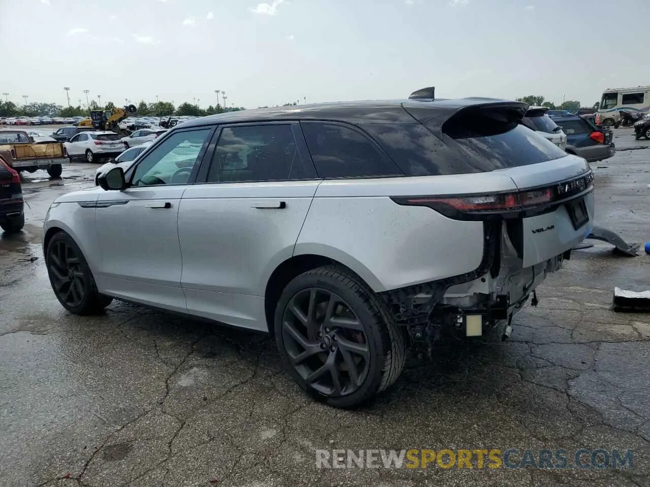 2 Фотография поврежденного автомобиля SALYU2EE3LA256194 LAND ROVER RANGEROVER 2020