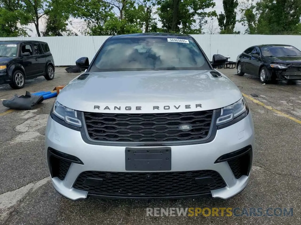 5 Фотография поврежденного автомобиля SALYU2EE3LA256194 LAND ROVER RANGEROVER 2020