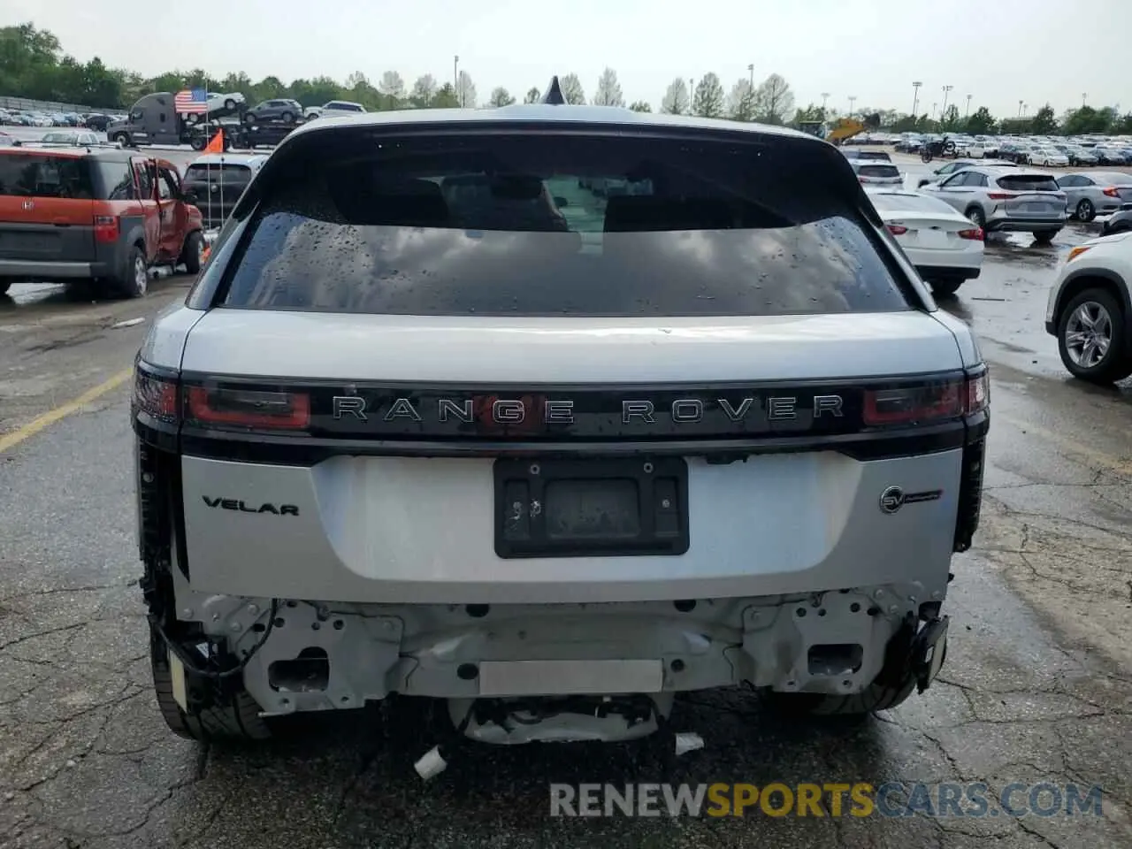 6 Фотография поврежденного автомобиля SALYU2EE3LA256194 LAND ROVER RANGEROVER 2020