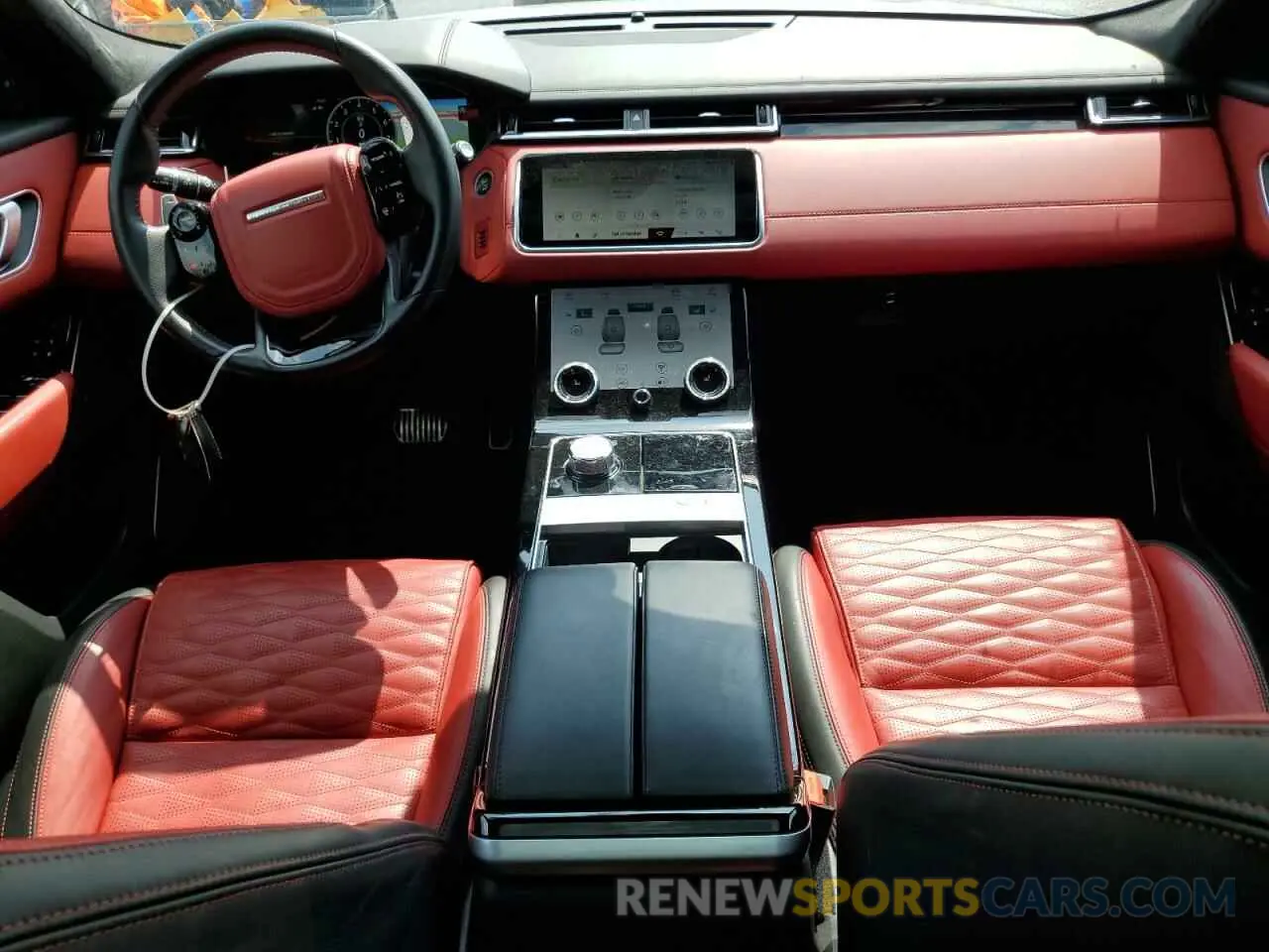 8 Фотография поврежденного автомобиля SALYU2EE3LA256194 LAND ROVER RANGEROVER 2020