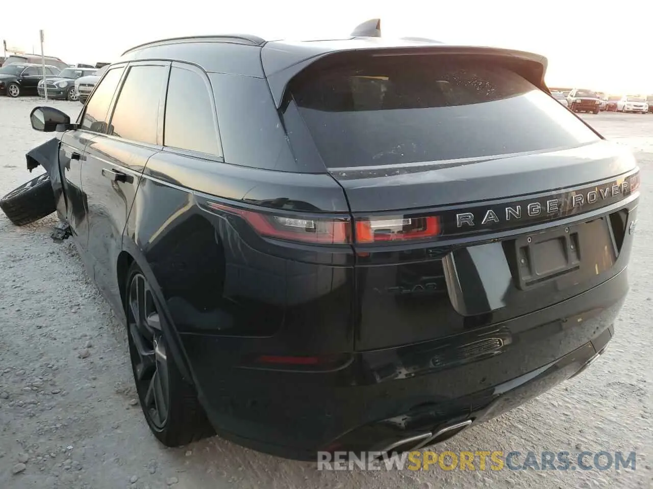3 Photograph of a damaged car SALYU2EE4LA263123 LAND ROVER RANGEROVER 2020