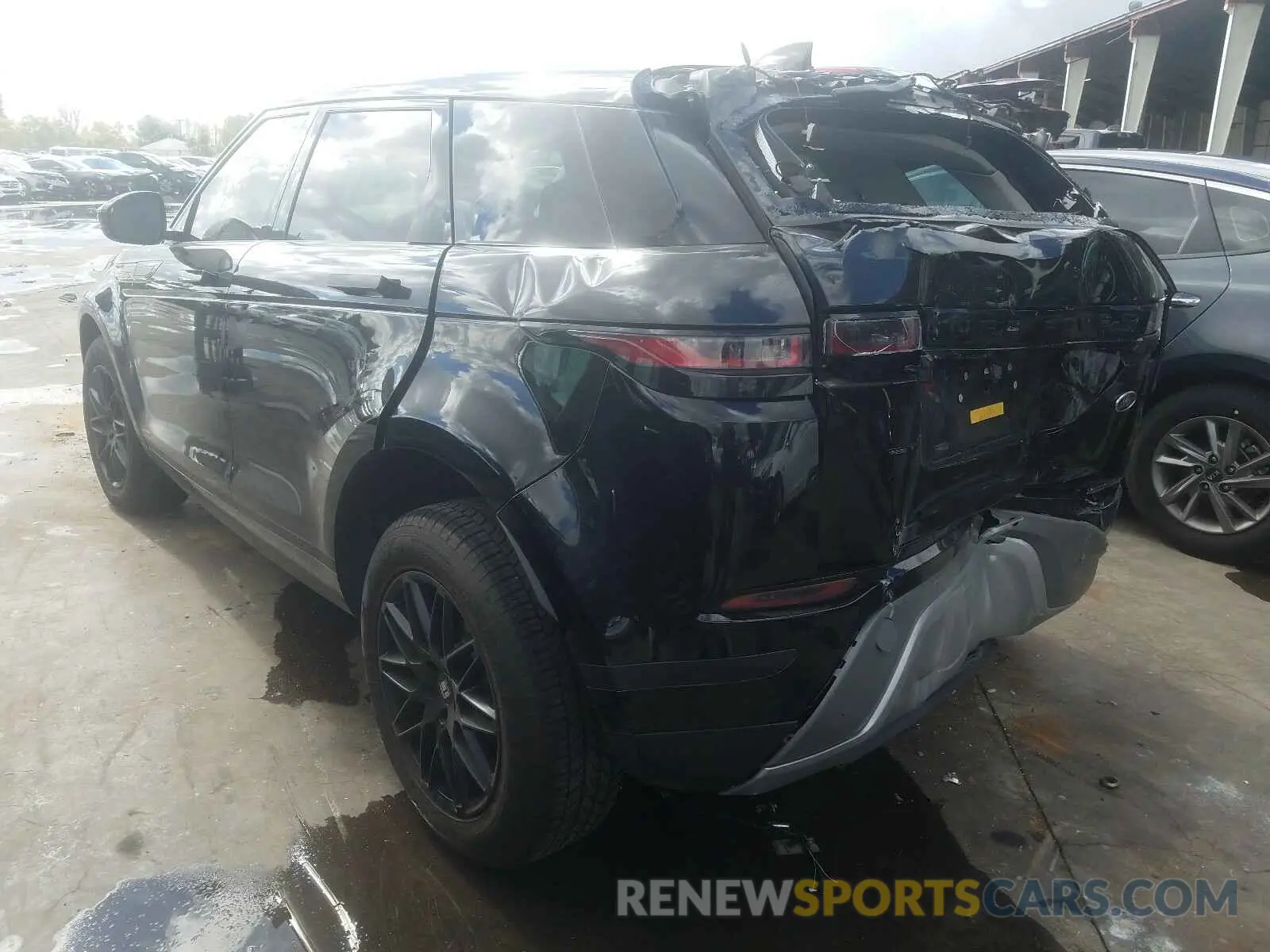 3 Photograph of a damaged car SALZJ2FX0LH027718 LAND ROVER RANGEROVER 2020