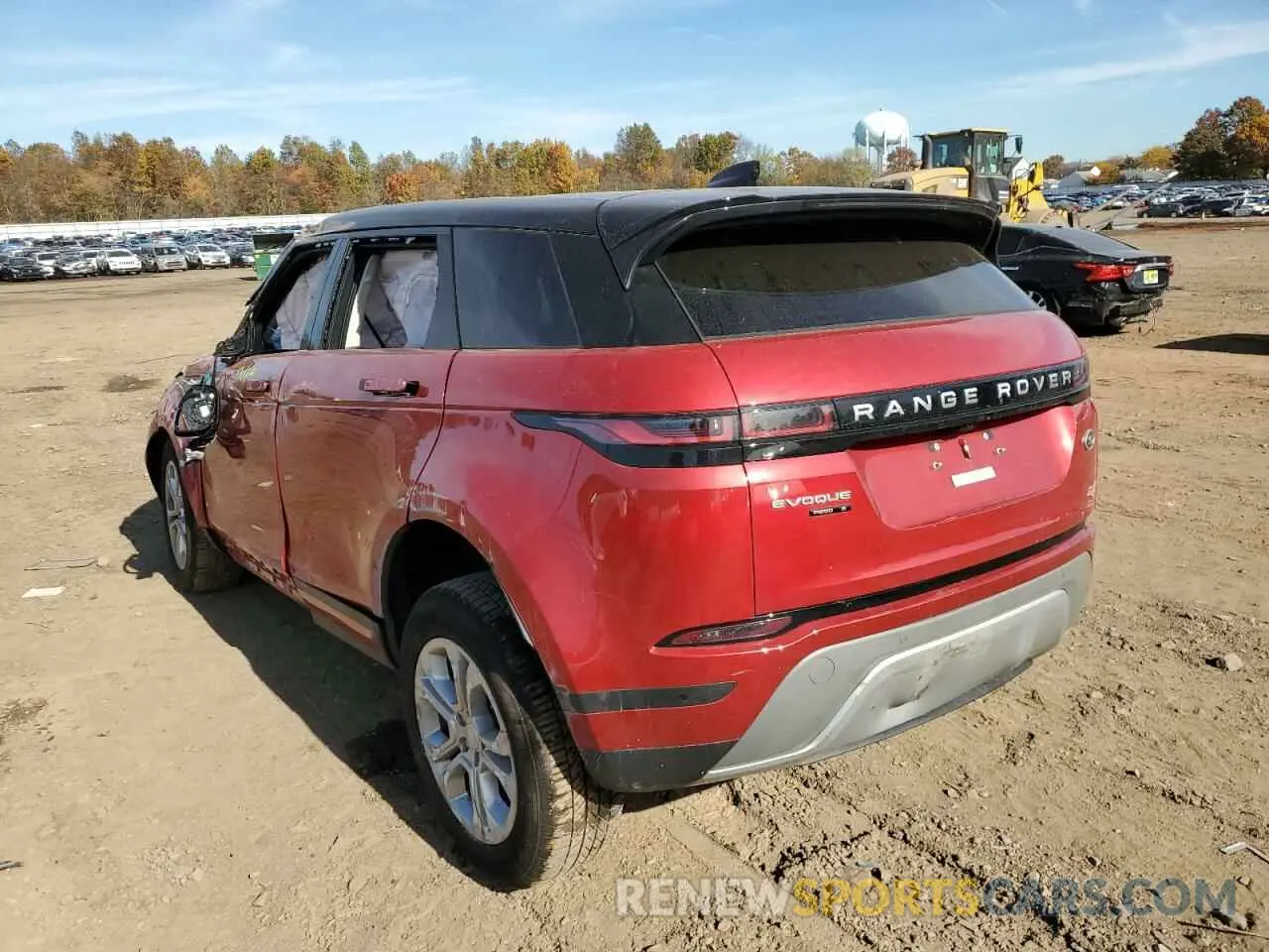 3 Фотография поврежденного автомобиля SALZJ2FX0LH042932 LAND ROVER RANGEROVER 2020