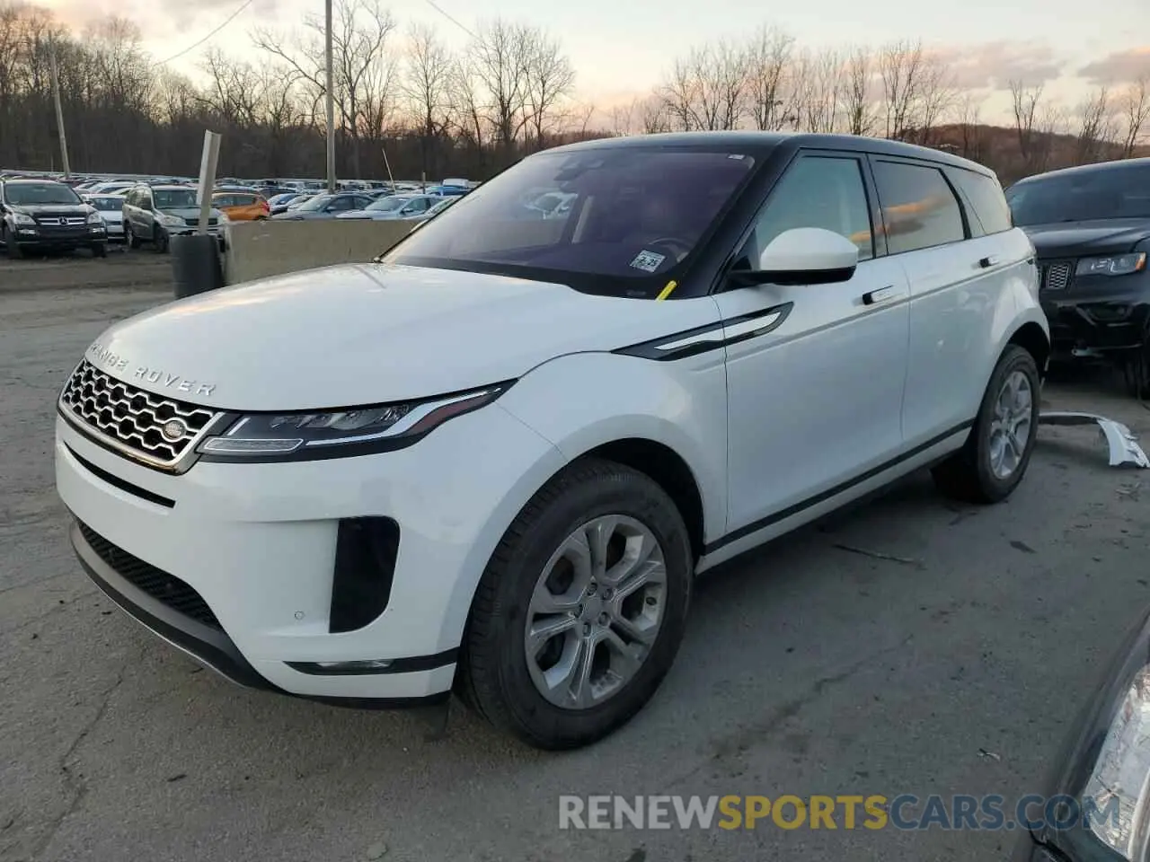 1 Фотография поврежденного автомобиля SALZJ2FX1LH032913 LAND ROVER RANGEROVER 2020