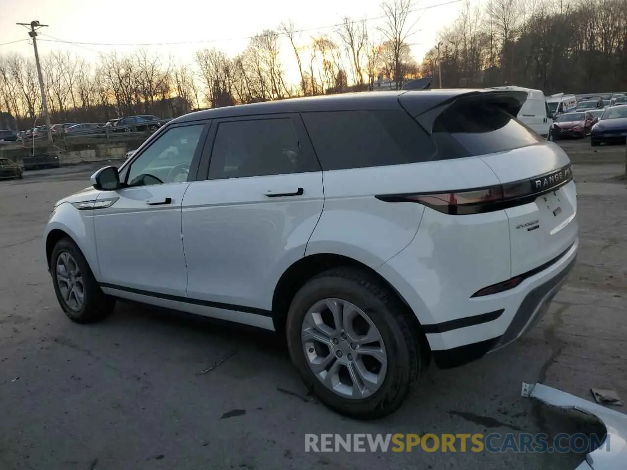 2 Фотография поврежденного автомобиля SALZJ2FX1LH032913 LAND ROVER RANGEROVER 2020