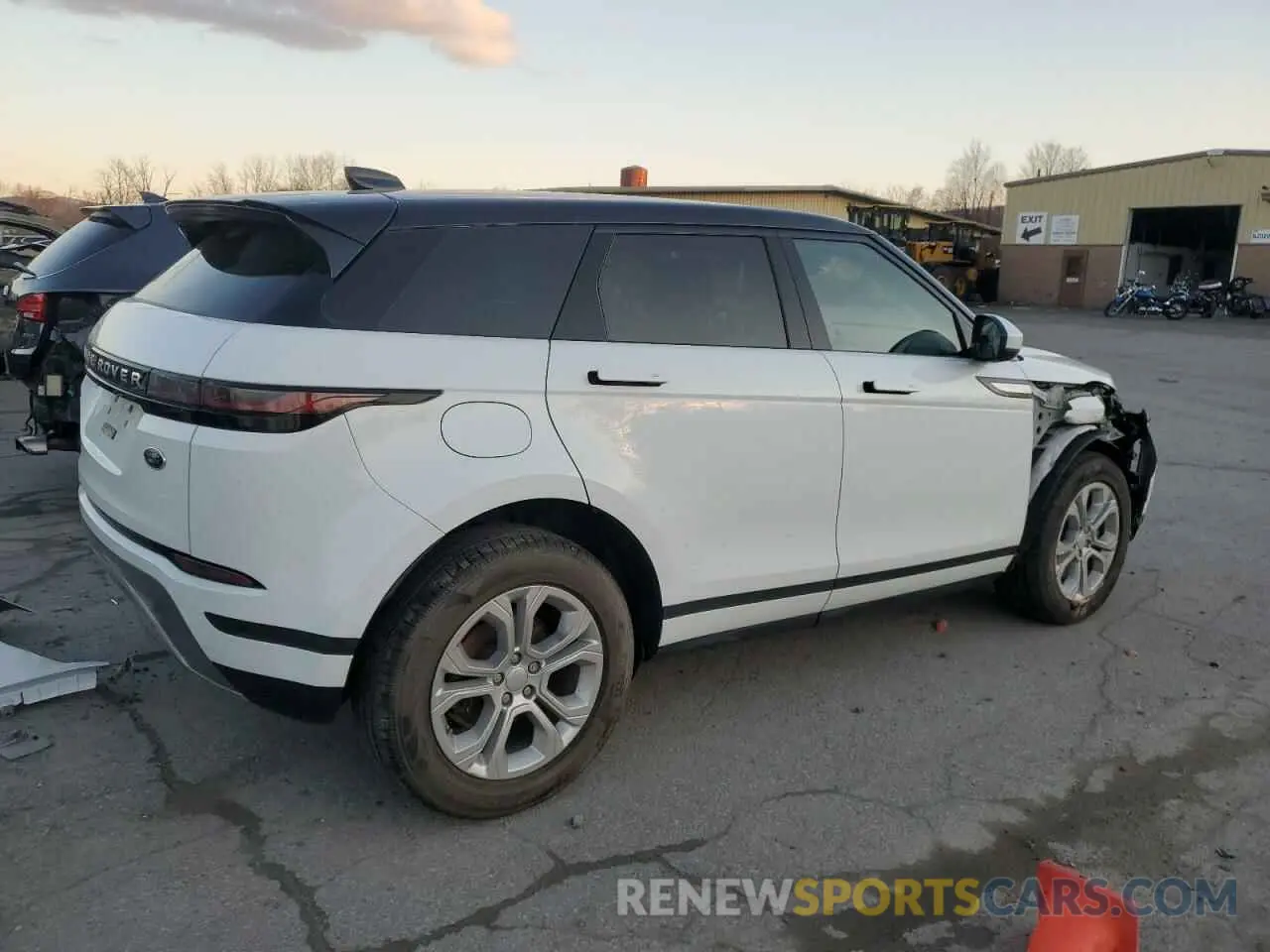 3 Фотография поврежденного автомобиля SALZJ2FX1LH032913 LAND ROVER RANGEROVER 2020