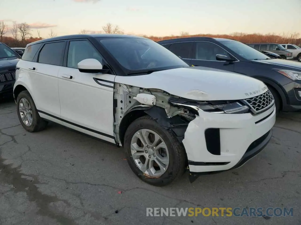 4 Фотография поврежденного автомобиля SALZJ2FX1LH032913 LAND ROVER RANGEROVER 2020