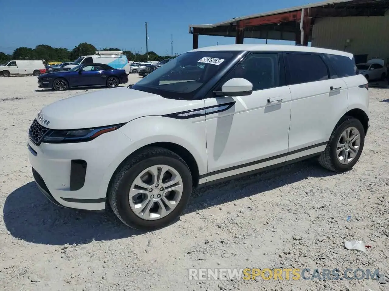 1 Photograph of a damaged car SALZJ2FX1LH090181 LAND ROVER RANGEROVER 2020