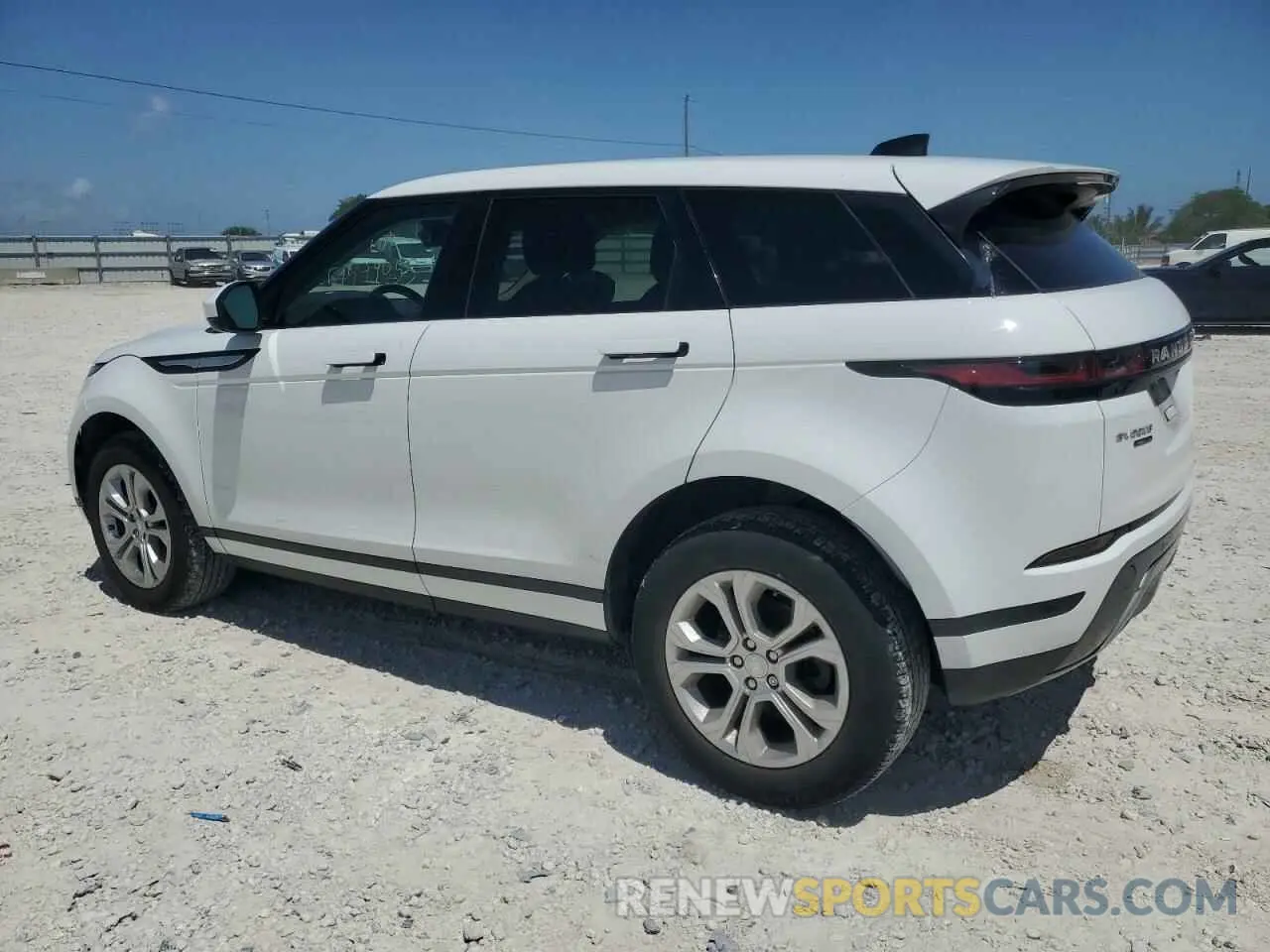 2 Photograph of a damaged car SALZJ2FX1LH090181 LAND ROVER RANGEROVER 2020