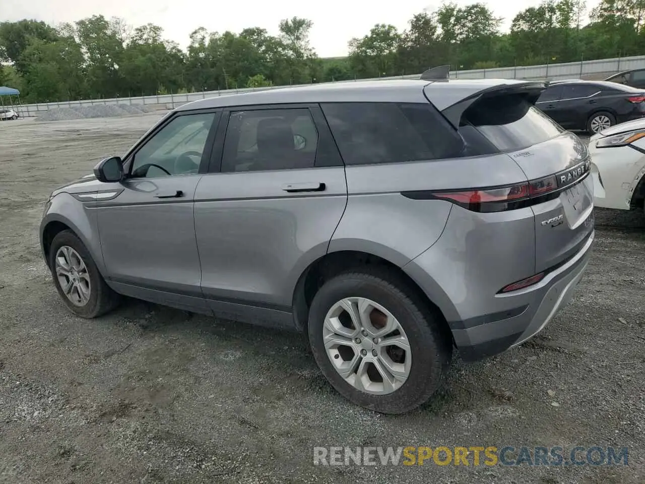 2 Фотография поврежденного автомобиля SALZJ2FX2LH042060 LAND ROVER RANGEROVER 2020