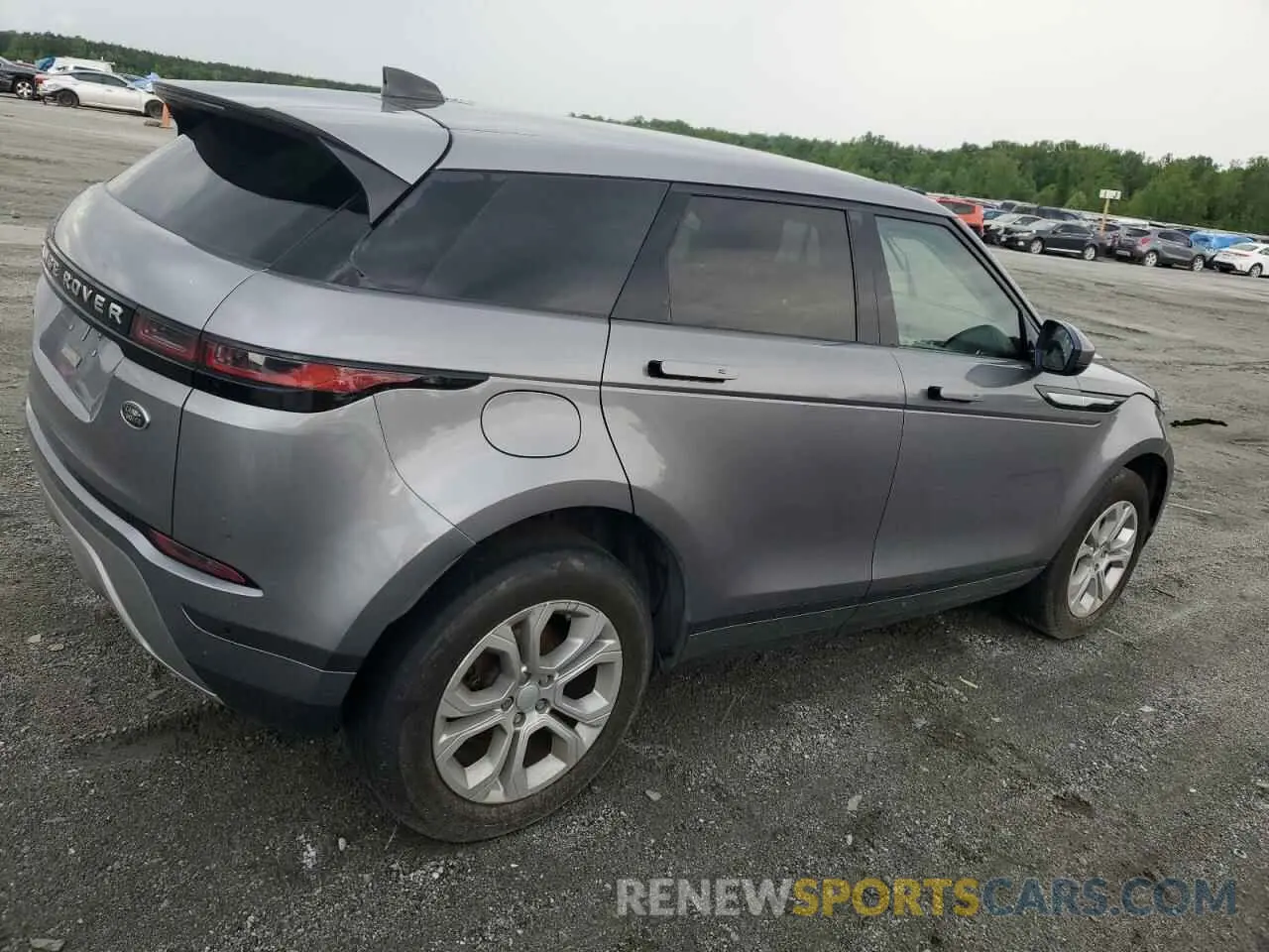 3 Фотография поврежденного автомобиля SALZJ2FX2LH042060 LAND ROVER RANGEROVER 2020