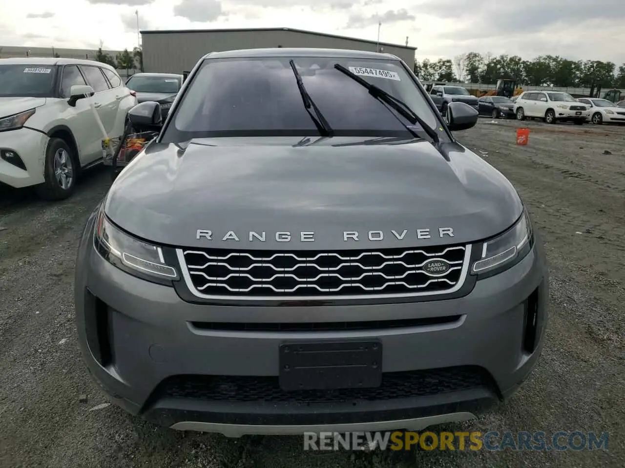5 Фотография поврежденного автомобиля SALZJ2FX2LH042060 LAND ROVER RANGEROVER 2020