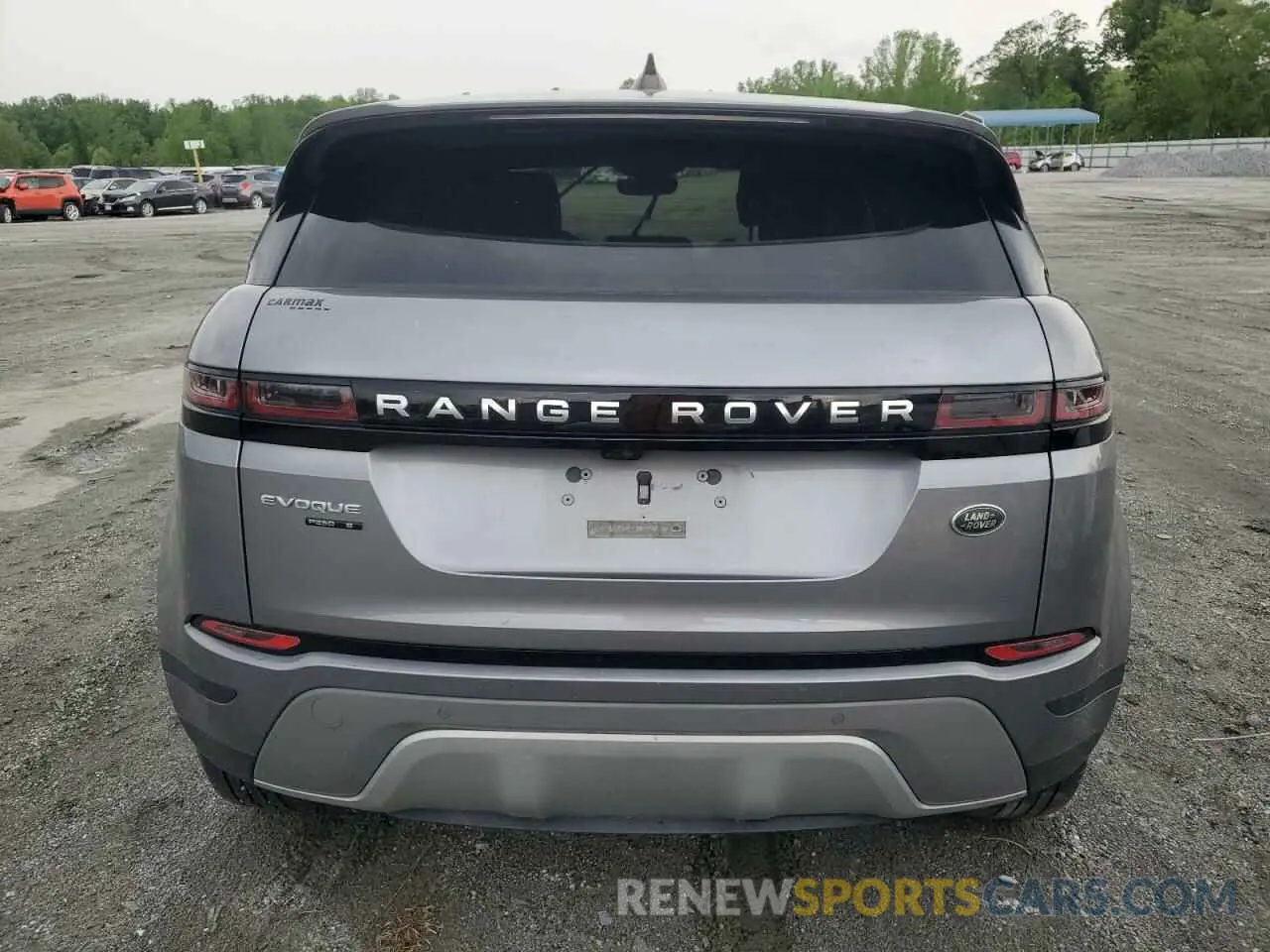 6 Фотография поврежденного автомобиля SALZJ2FX2LH042060 LAND ROVER RANGEROVER 2020