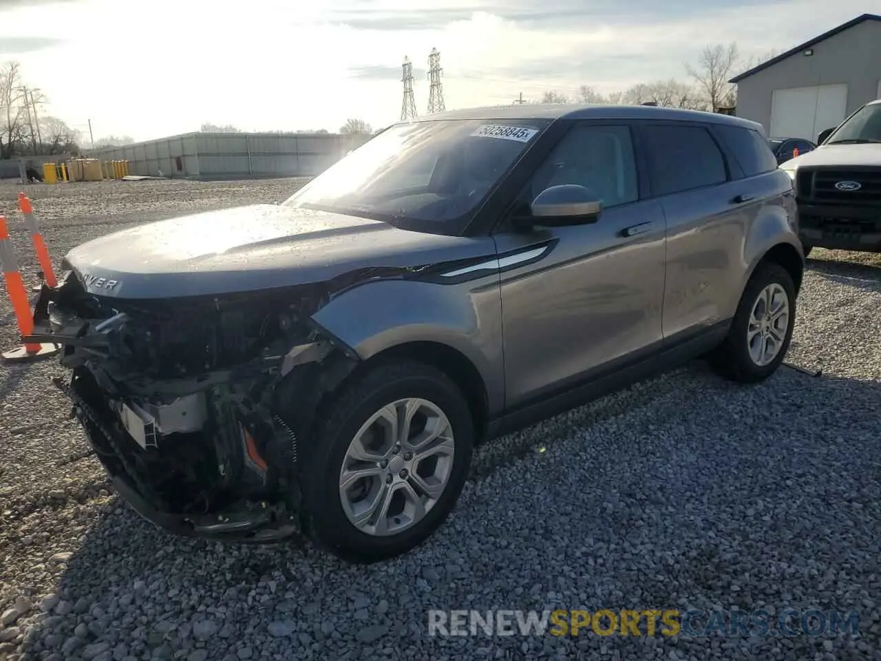 1 Photograph of a damaged car SALZJ2FX3LH041354 LAND ROVER RANGEROVER 2020