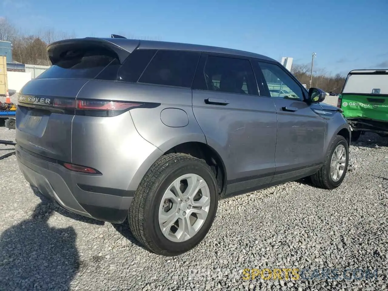 3 Photograph of a damaged car SALZJ2FX3LH041354 LAND ROVER RANGEROVER 2020