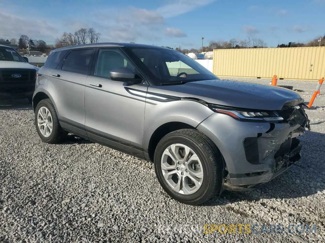4 Photograph of a damaged car SALZJ2FX3LH041354 LAND ROVER RANGEROVER 2020