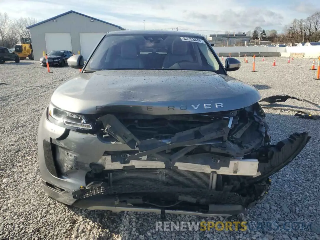 5 Photograph of a damaged car SALZJ2FX3LH041354 LAND ROVER RANGEROVER 2020