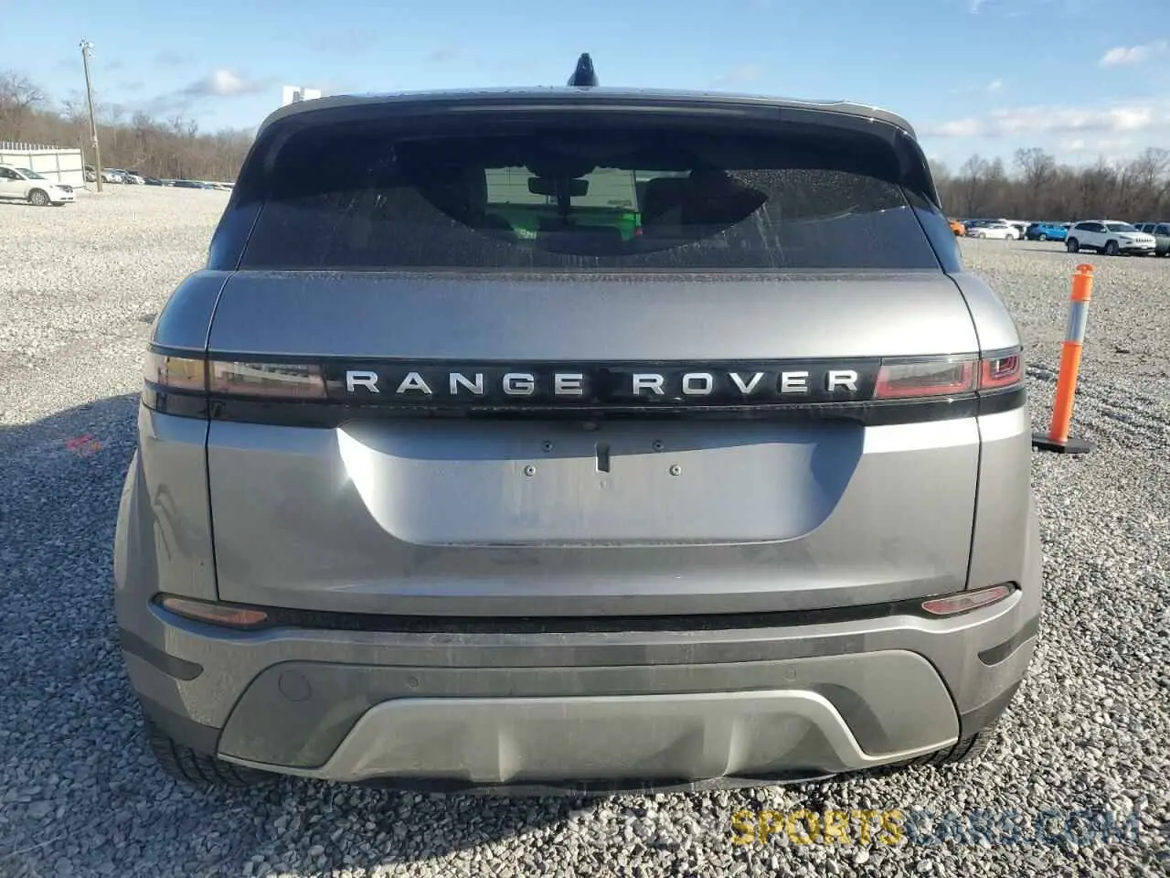 6 Photograph of a damaged car SALZJ2FX3LH041354 LAND ROVER RANGEROVER 2020