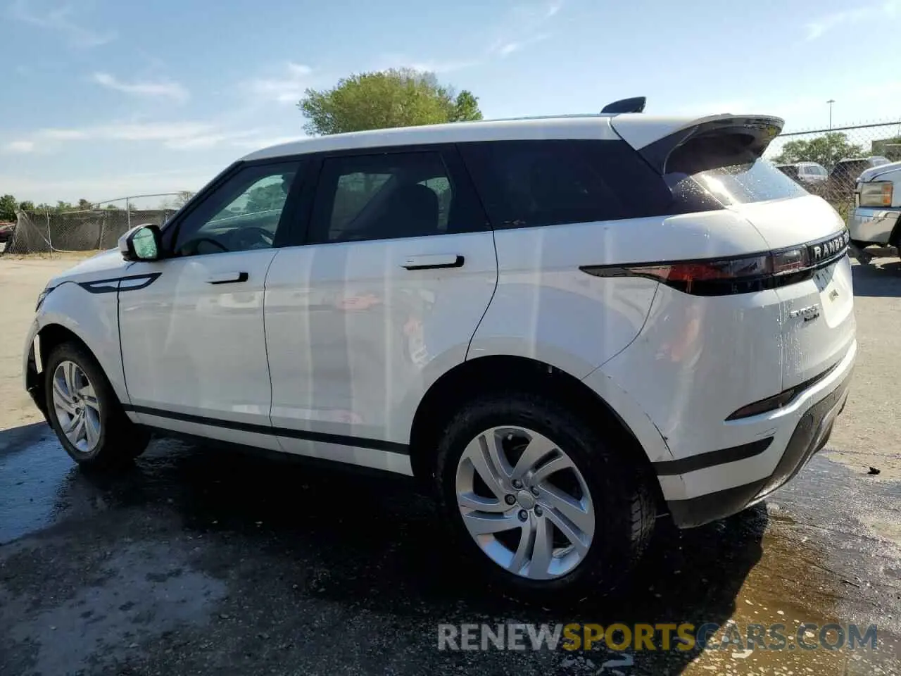 2 Фотография поврежденного автомобиля SALZJ2FX3LH041452 LAND ROVER RANGEROVER 2020
