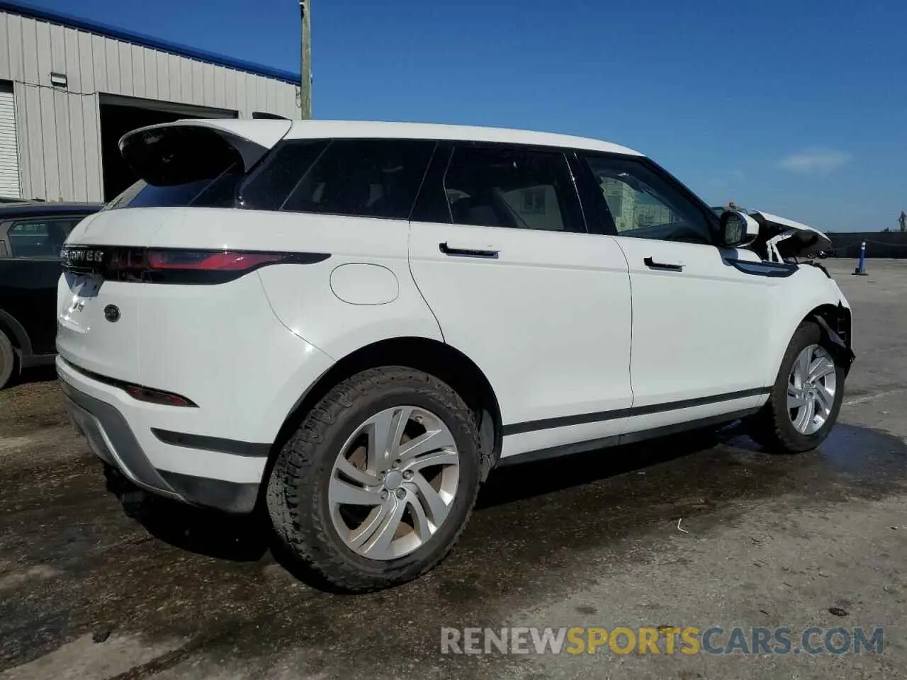 3 Фотография поврежденного автомобиля SALZJ2FX3LH041452 LAND ROVER RANGEROVER 2020