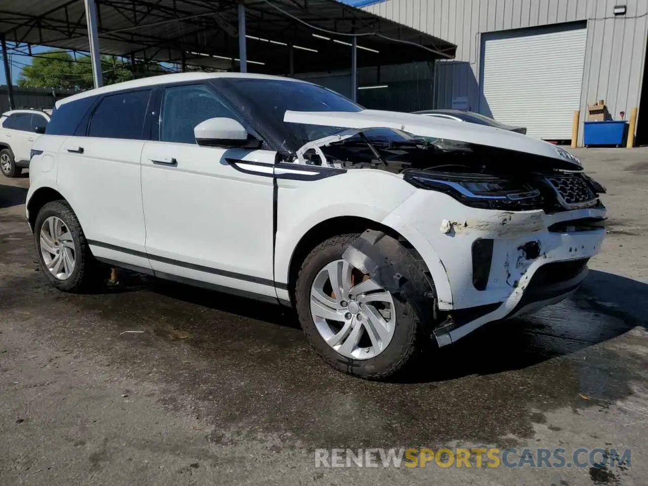 4 Фотография поврежденного автомобиля SALZJ2FX3LH041452 LAND ROVER RANGEROVER 2020
