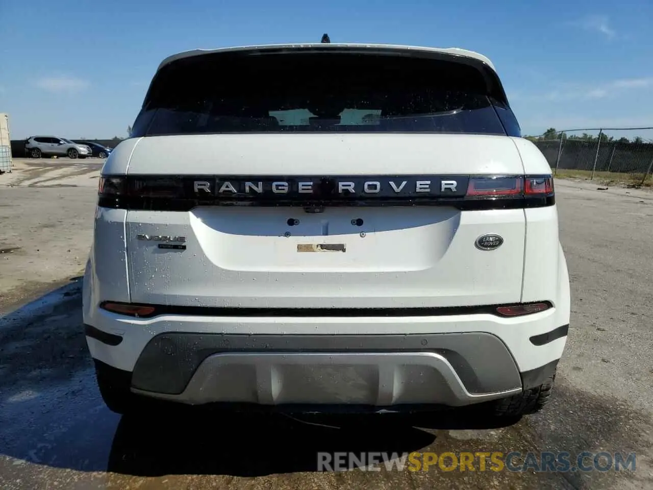 6 Фотография поврежденного автомобиля SALZJ2FX3LH041452 LAND ROVER RANGEROVER 2020
