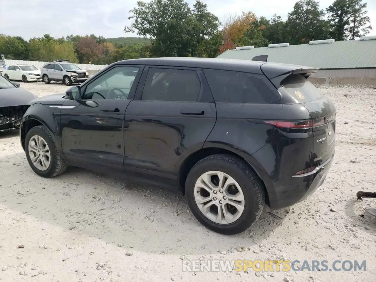 2 Photograph of a damaged car SALZJ2FX3LH055125 LAND ROVER RANGEROVER 2020