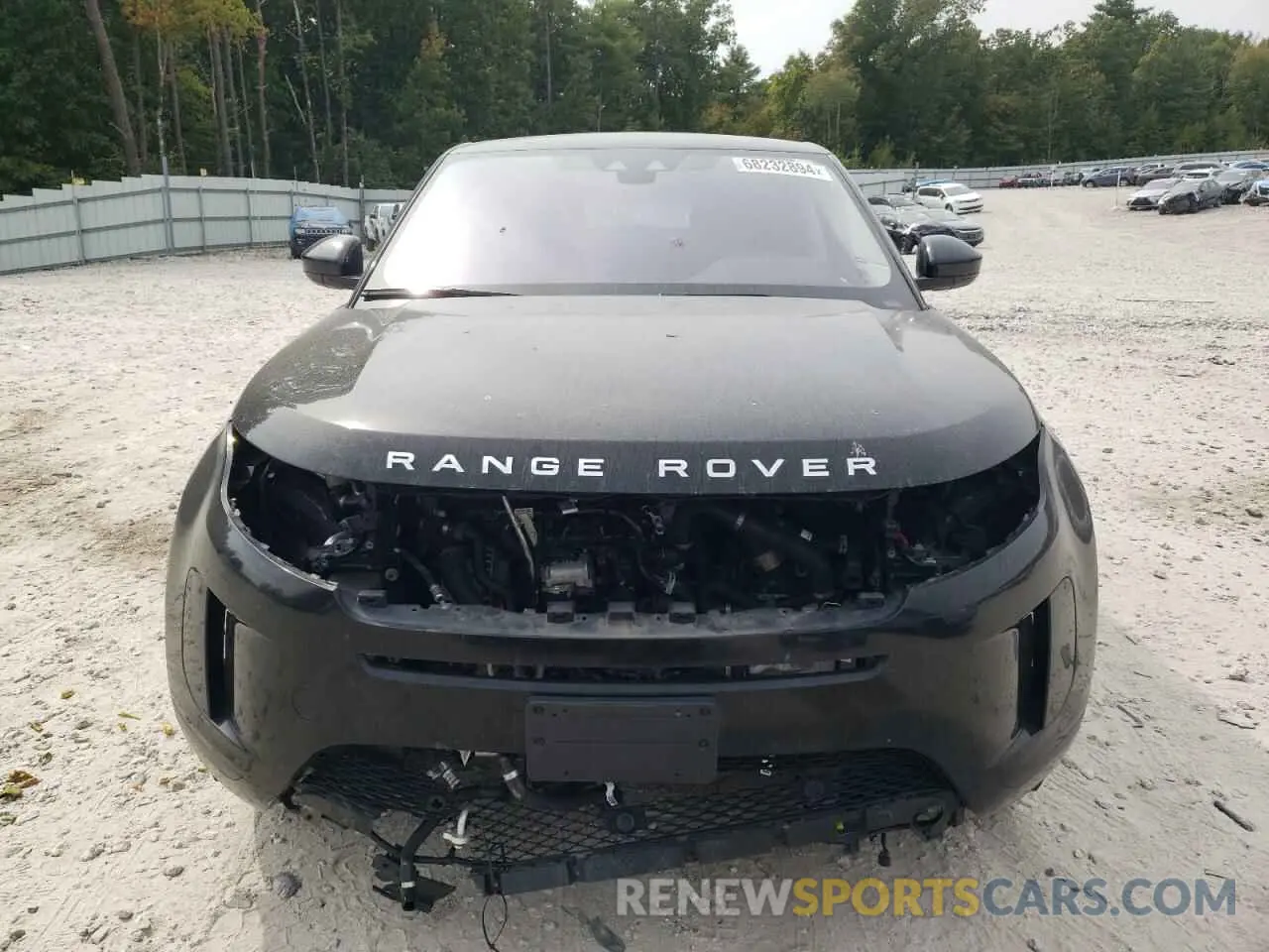 5 Photograph of a damaged car SALZJ2FX3LH055125 LAND ROVER RANGEROVER 2020