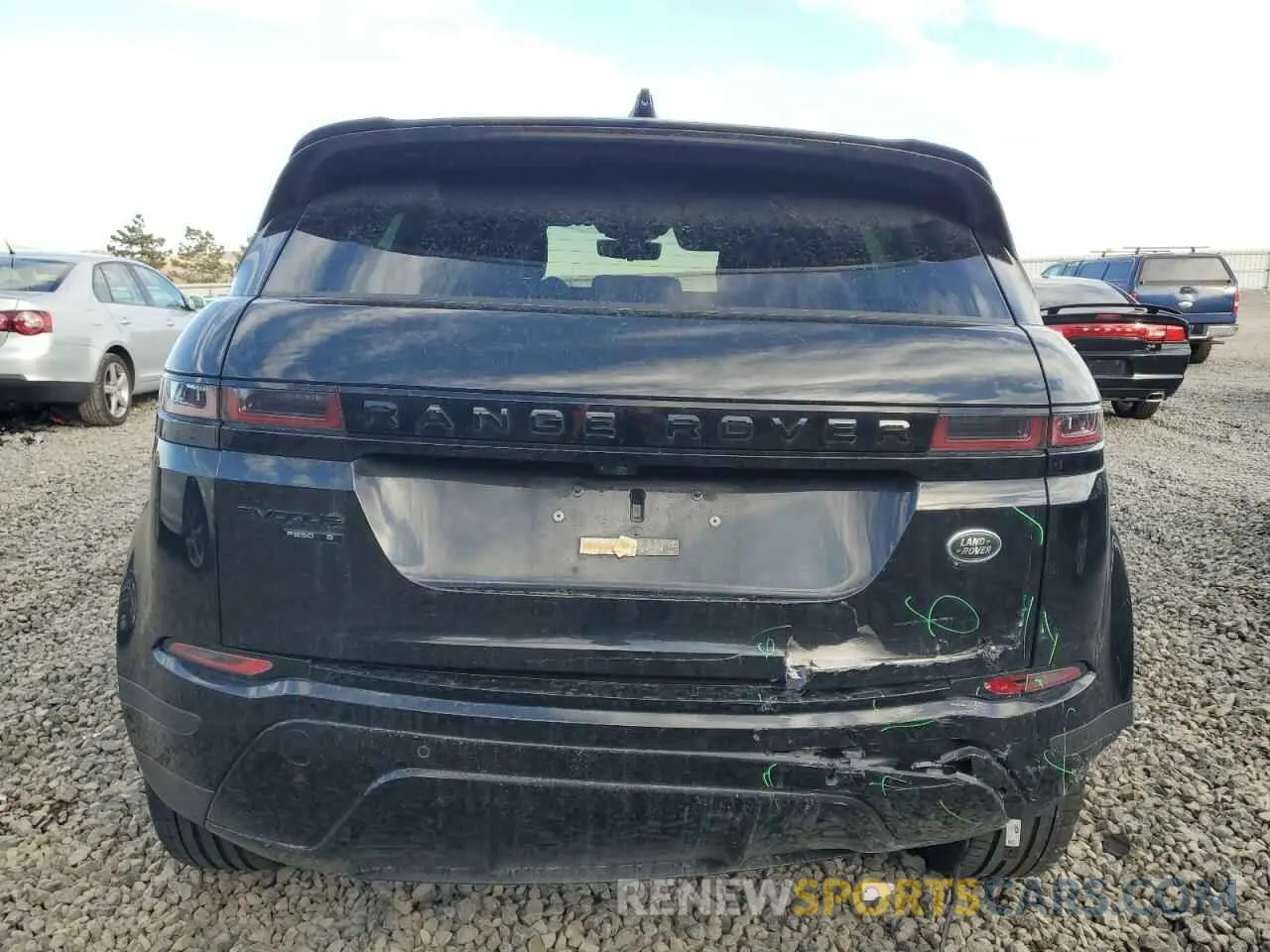 6 Фотография поврежденного автомобиля SALZJ2FX3LH060325 LAND ROVER RANGEROVER 2020