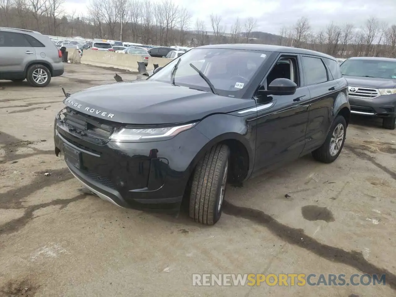 1 Photograph of a damaged car SALZJ2FX3LH061698 LAND ROVER RANGEROVER 2020