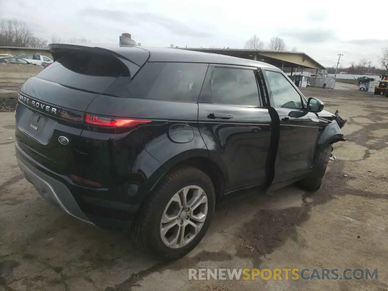 3 Photograph of a damaged car SALZJ2FX3LH061698 LAND ROVER RANGEROVER 2020