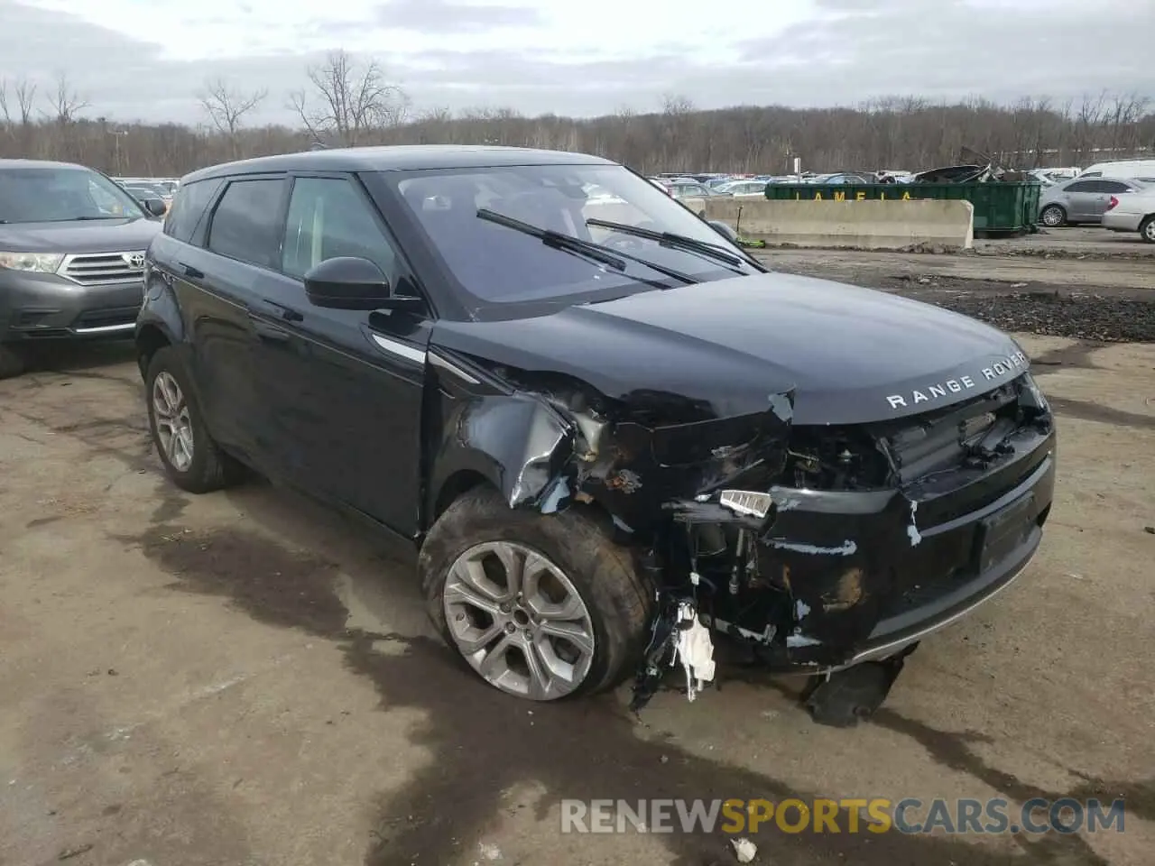 4 Photograph of a damaged car SALZJ2FX3LH061698 LAND ROVER RANGEROVER 2020