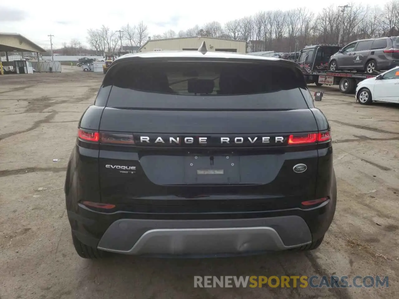 6 Photograph of a damaged car SALZJ2FX3LH061698 LAND ROVER RANGEROVER 2020