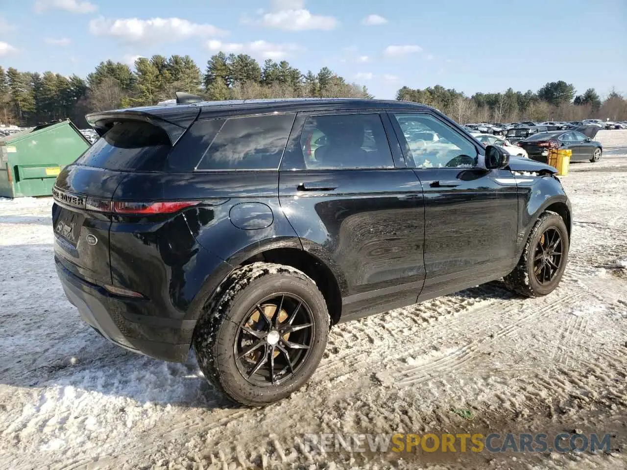 3 Photograph of a damaged car SALZJ2FX3LH087685 LAND ROVER RANGEROVER 2020