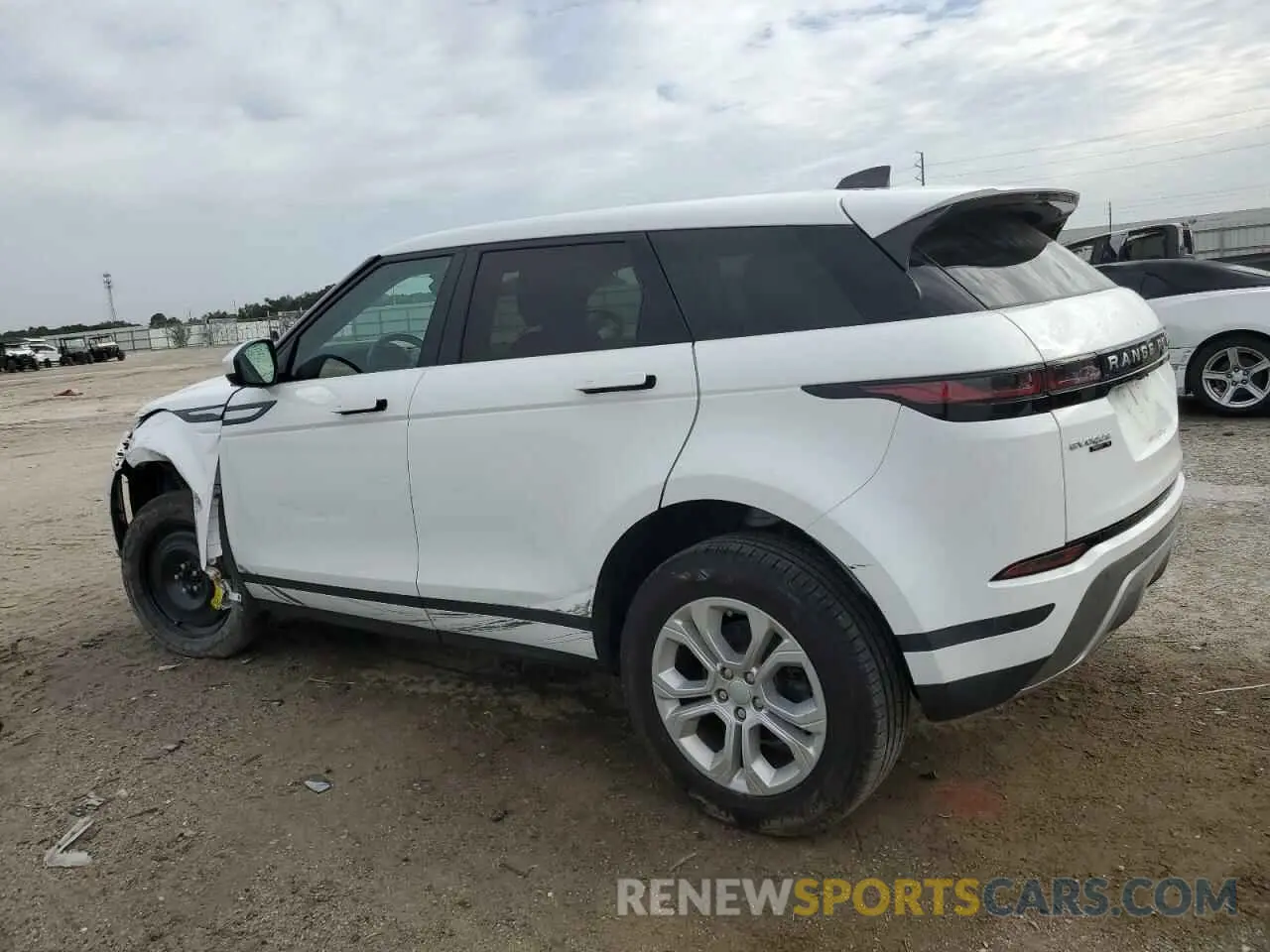 2 Фотография поврежденного автомобиля SALZJ2FX4LH076047 LAND ROVER RANGEROVER 2020