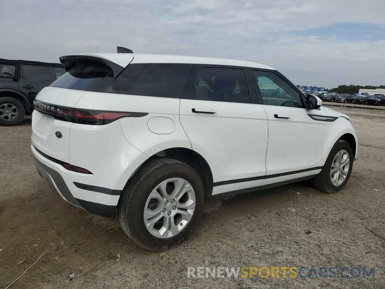 3 Фотография поврежденного автомобиля SALZJ2FX4LH076047 LAND ROVER RANGEROVER 2020
