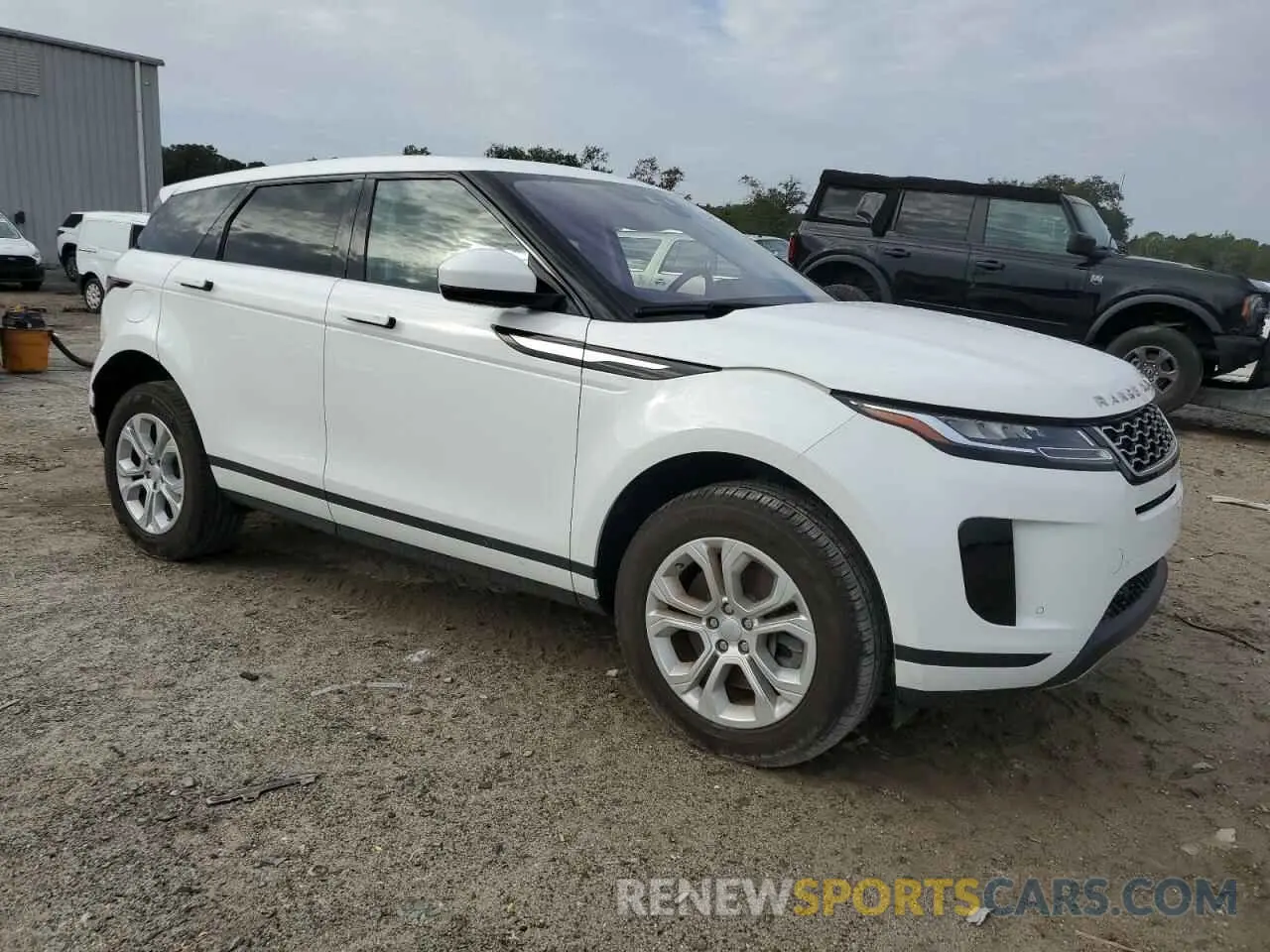 4 Фотография поврежденного автомобиля SALZJ2FX4LH076047 LAND ROVER RANGEROVER 2020