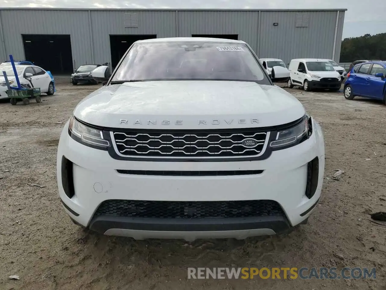 5 Фотография поврежденного автомобиля SALZJ2FX4LH076047 LAND ROVER RANGEROVER 2020
