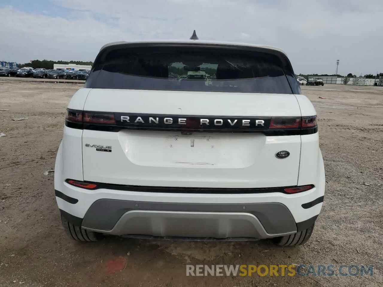 6 Фотография поврежденного автомобиля SALZJ2FX4LH076047 LAND ROVER RANGEROVER 2020