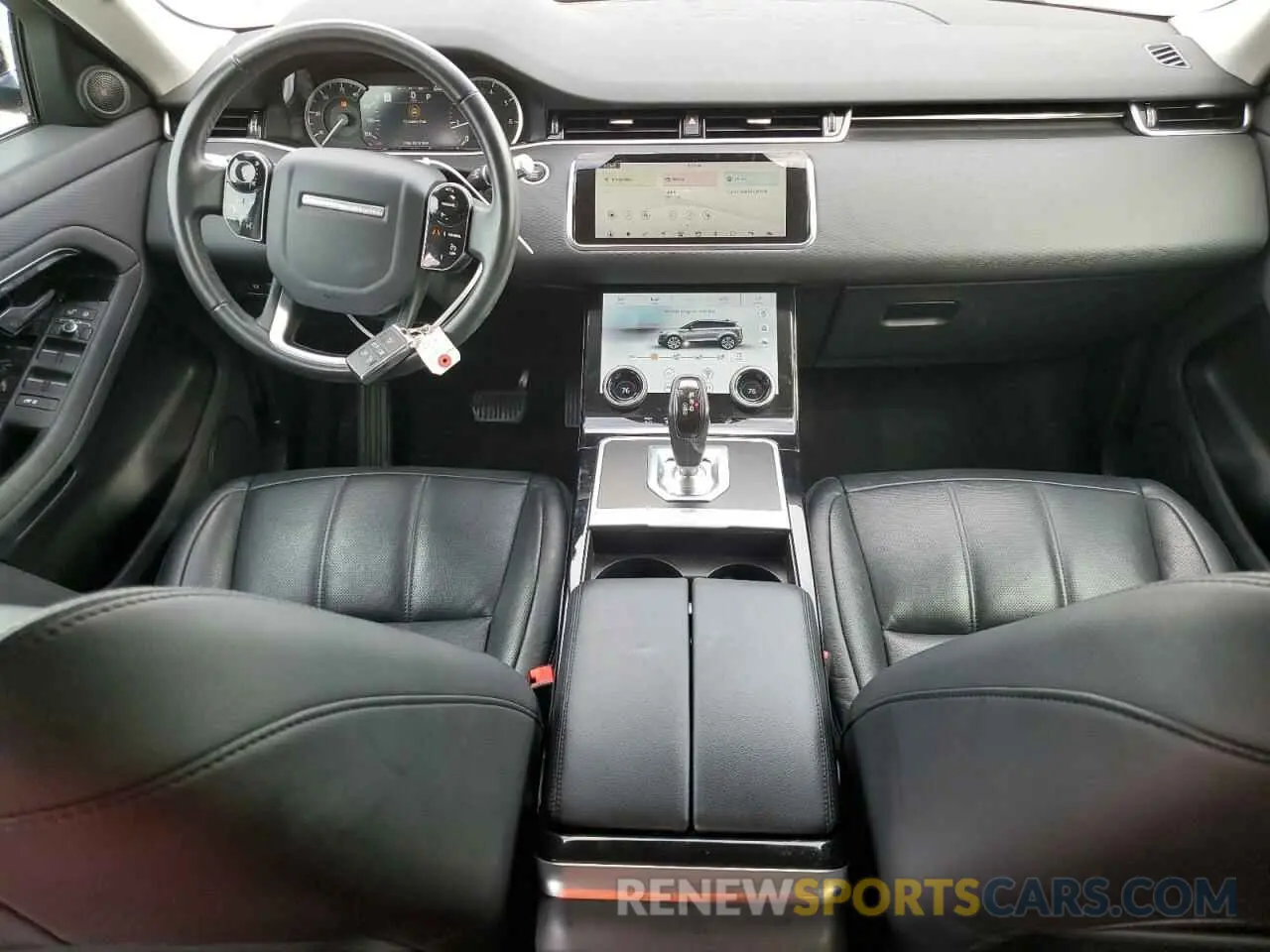 8 Фотография поврежденного автомобиля SALZJ2FX4LH076047 LAND ROVER RANGEROVER 2020