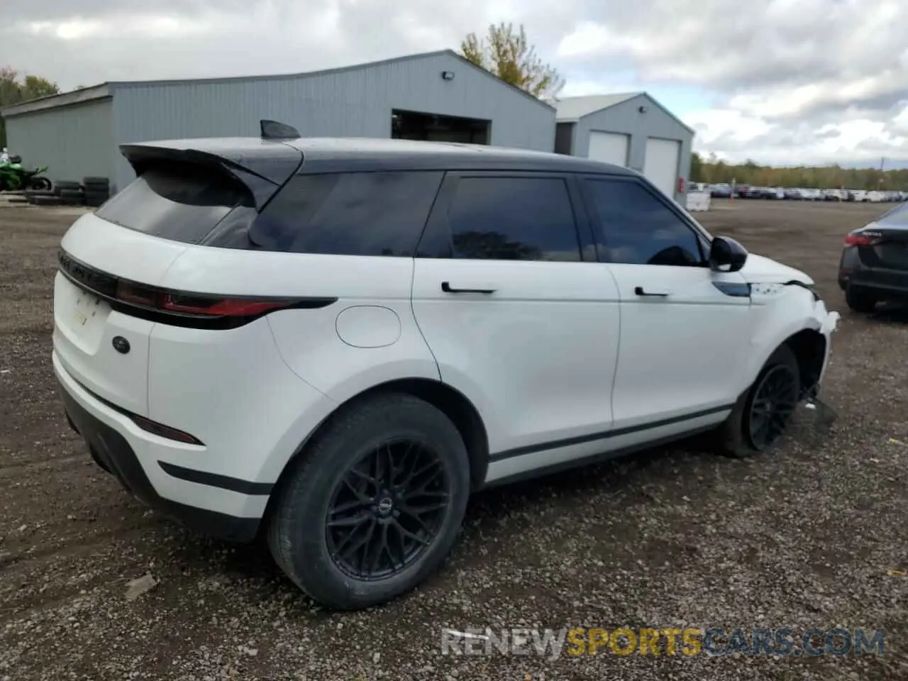 3 Фотография поврежденного автомобиля SALZJ2FX4LH087307 LAND ROVER RANGEROVER 2020