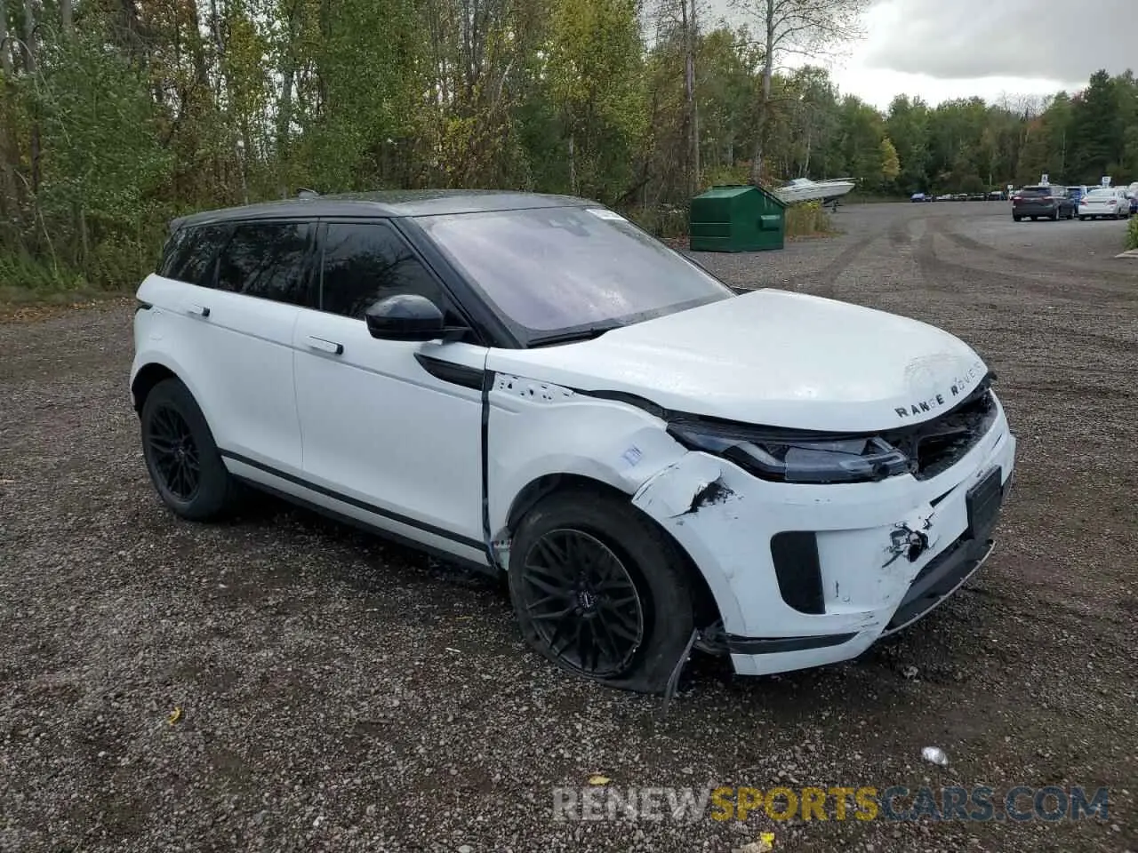 4 Фотография поврежденного автомобиля SALZJ2FX4LH087307 LAND ROVER RANGEROVER 2020
