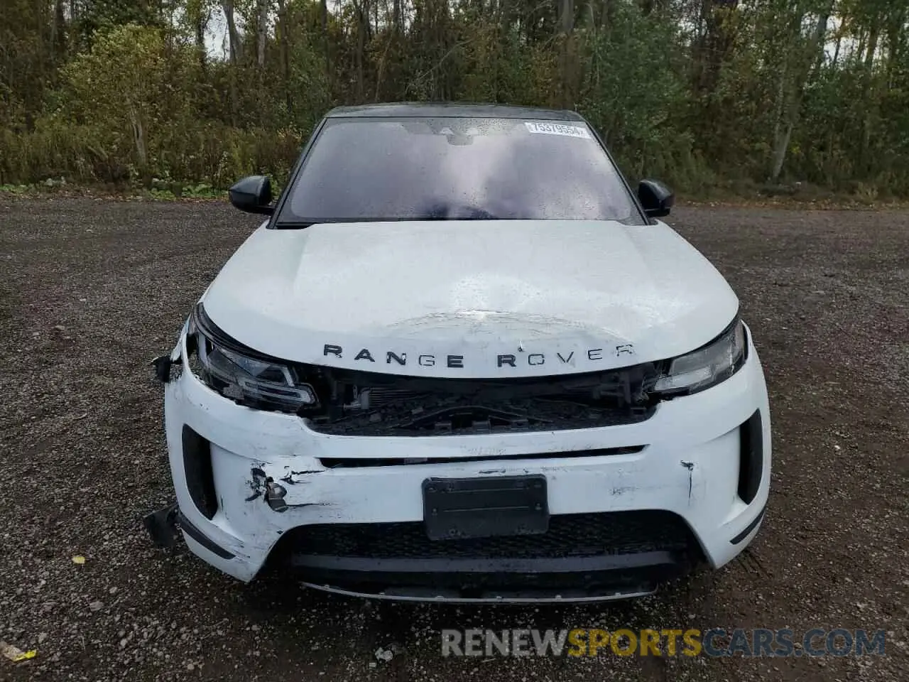 5 Фотография поврежденного автомобиля SALZJ2FX4LH087307 LAND ROVER RANGEROVER 2020