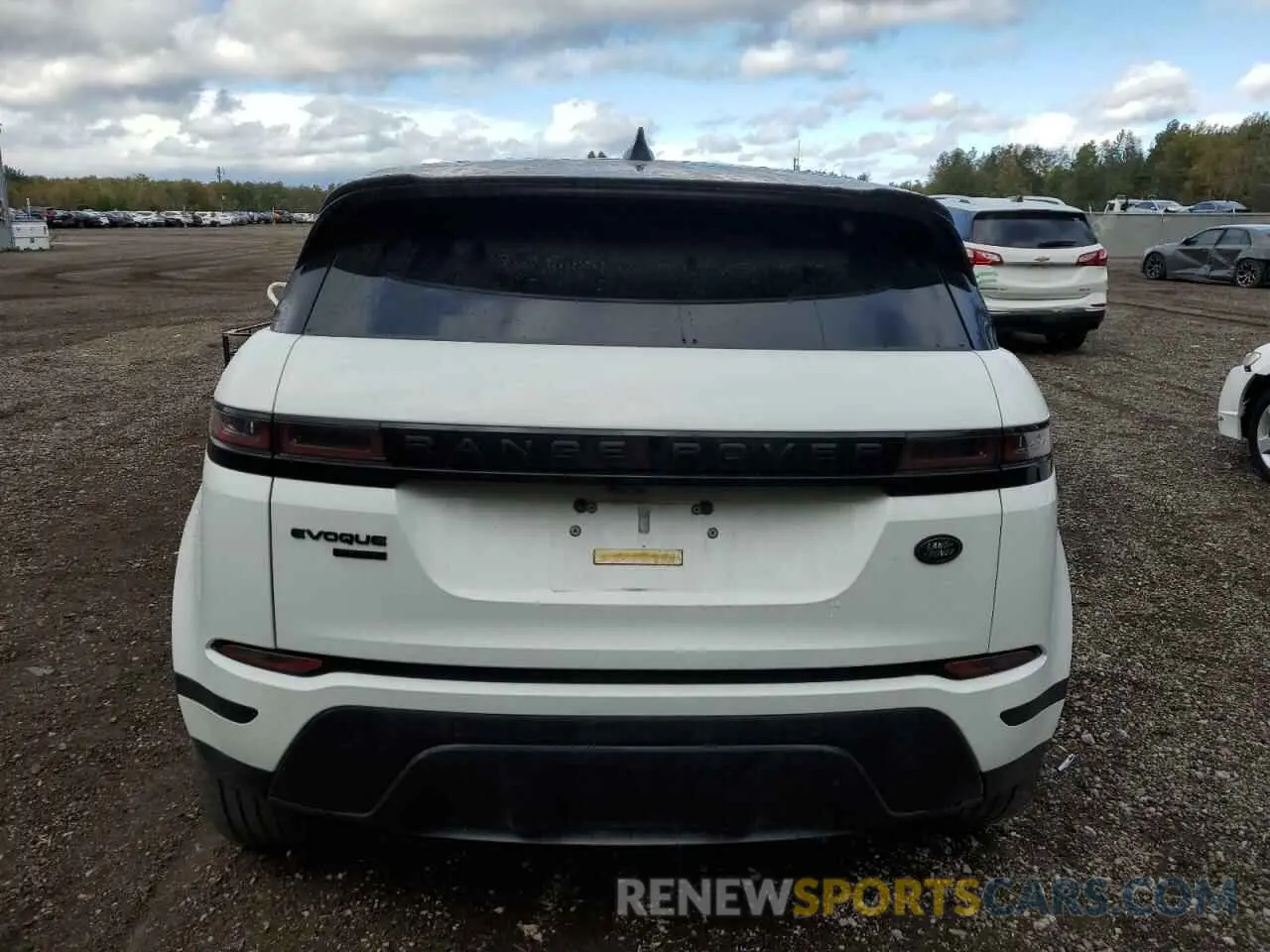 6 Фотография поврежденного автомобиля SALZJ2FX4LH087307 LAND ROVER RANGEROVER 2020