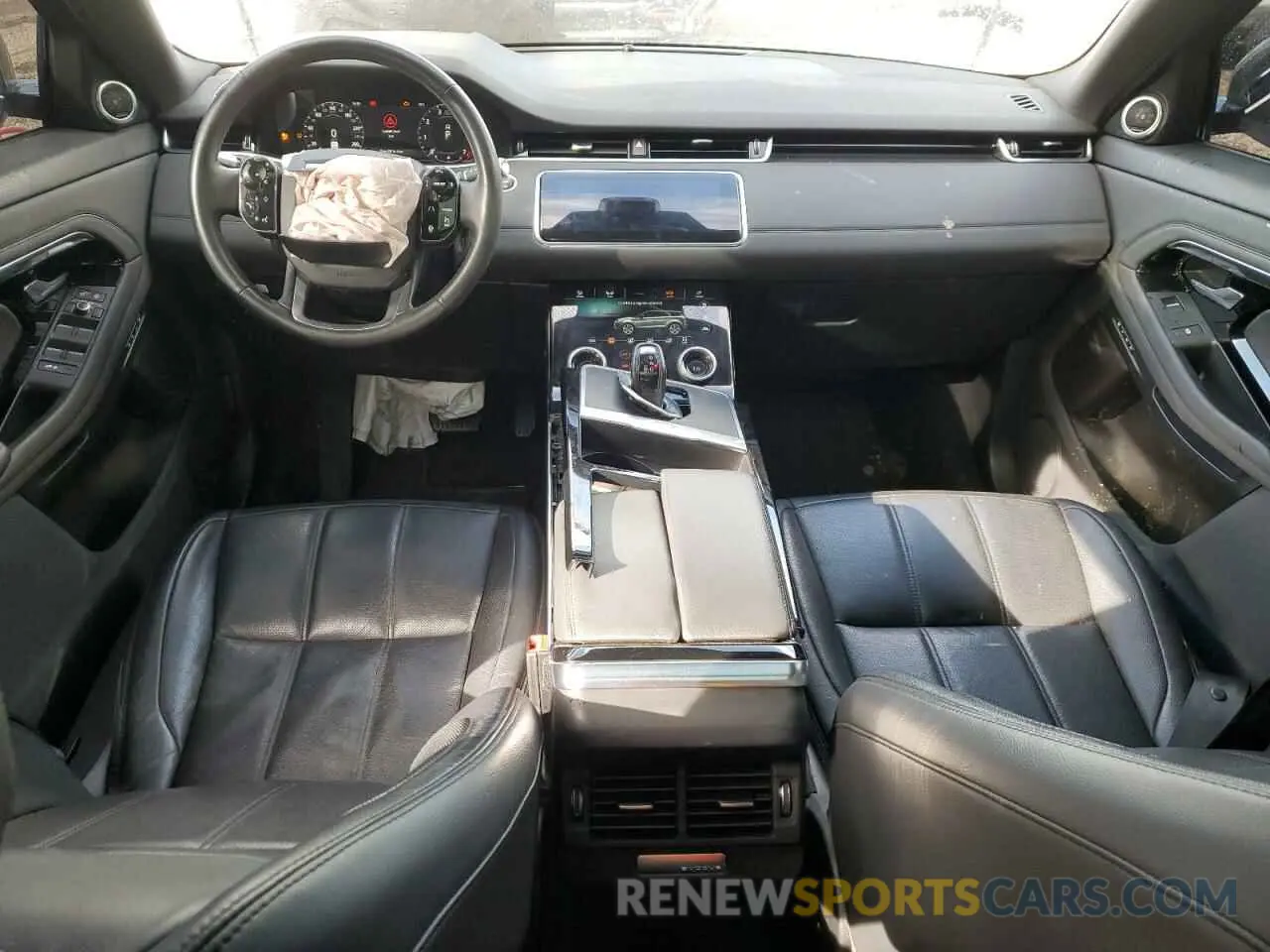 8 Фотография поврежденного автомобиля SALZJ2FX4LH087307 LAND ROVER RANGEROVER 2020