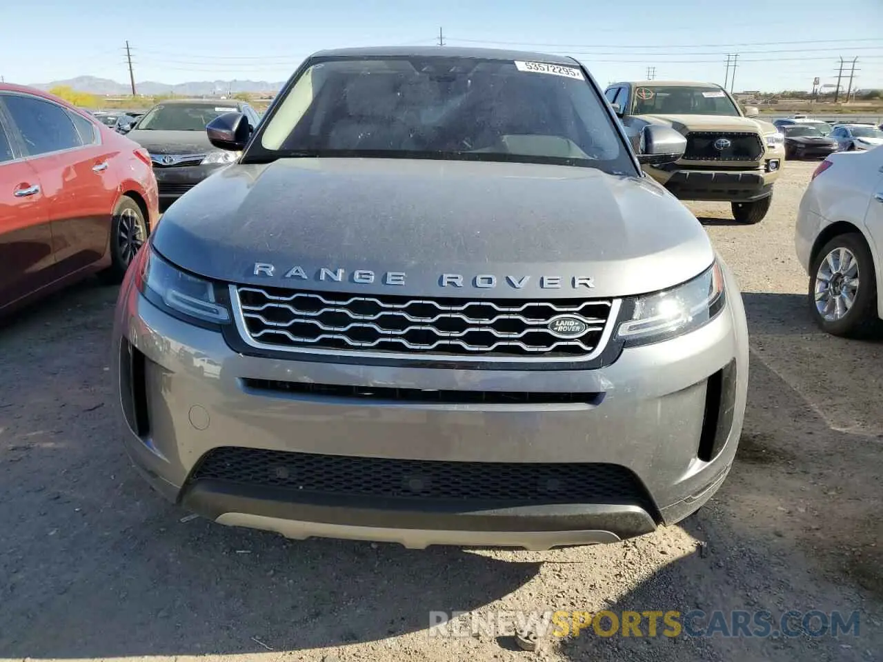 5 Фотография поврежденного автомобиля SALZJ2FX4LH106096 LAND ROVER RANGEROVER 2020