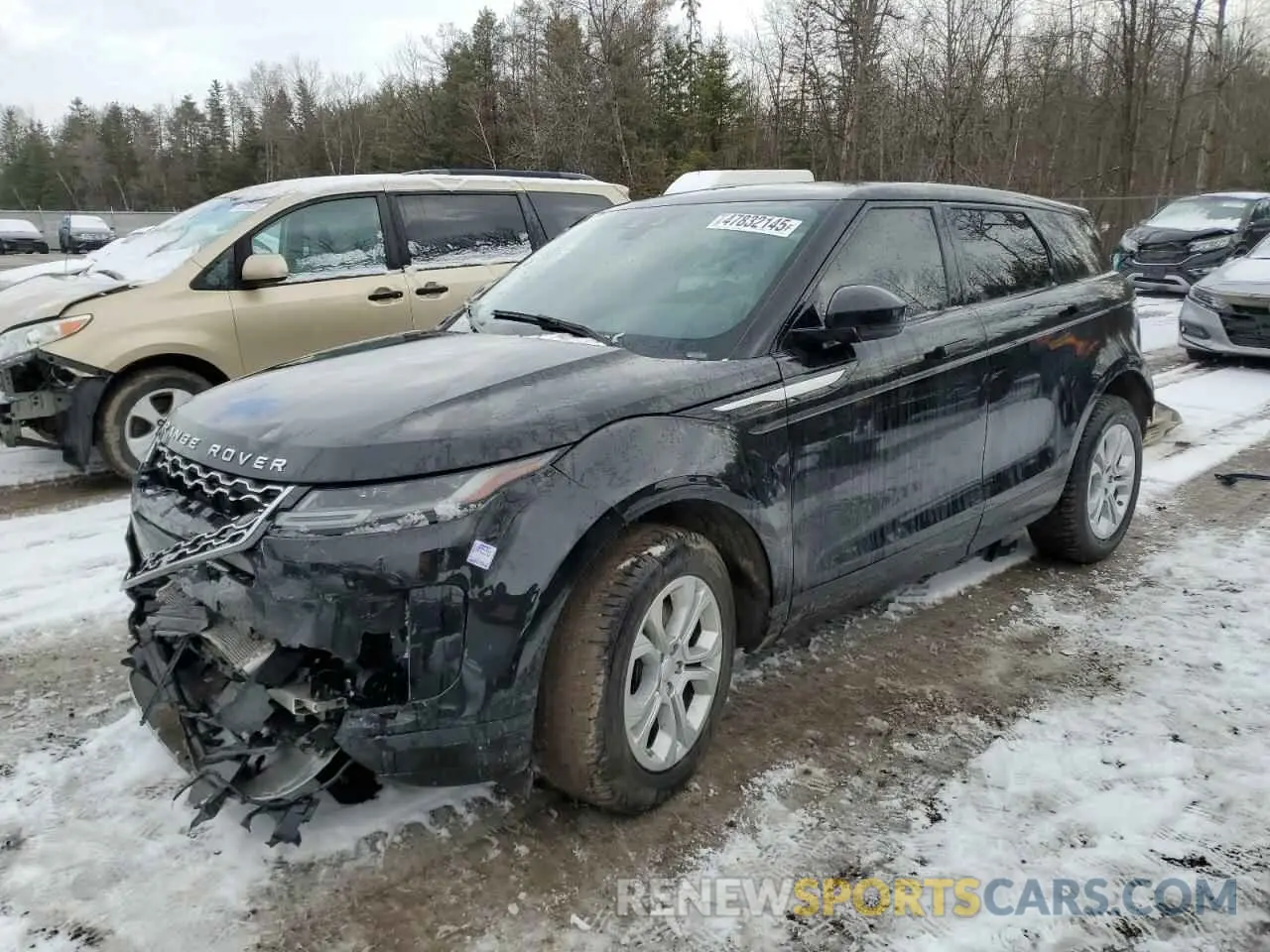 1 Photograph of a damaged car SALZJ2FX6LH015282 LAND ROVER RANGEROVER 2020
