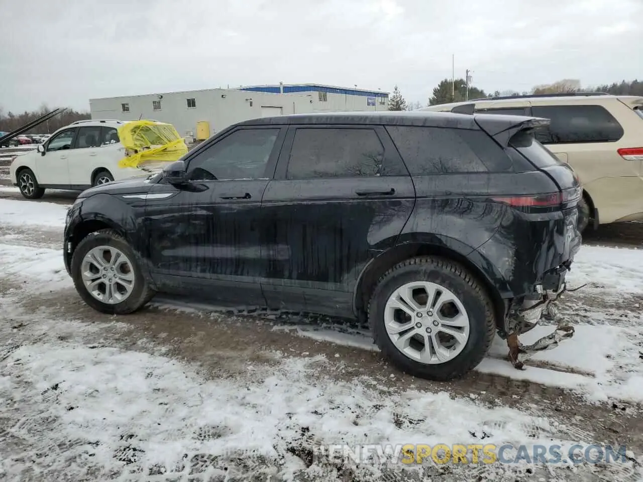2 Photograph of a damaged car SALZJ2FX6LH015282 LAND ROVER RANGEROVER 2020