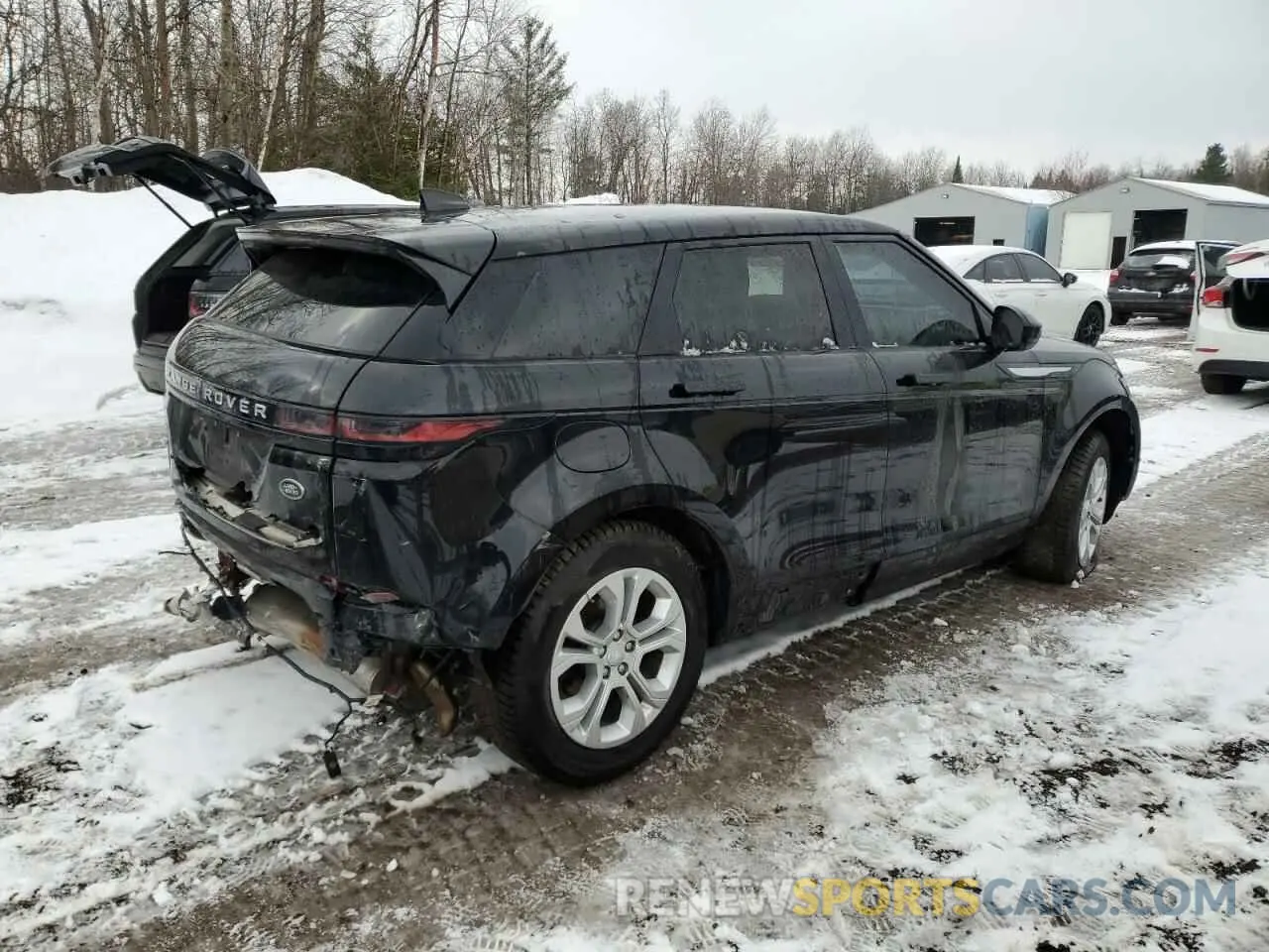 3 Photograph of a damaged car SALZJ2FX6LH015282 LAND ROVER RANGEROVER 2020